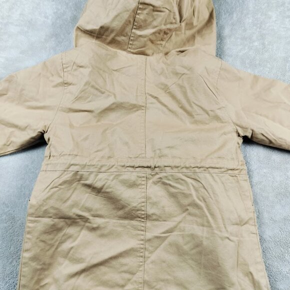 Khaki Cutie: Girls' Jacket in Size 5-6 - Picture 11 of 11